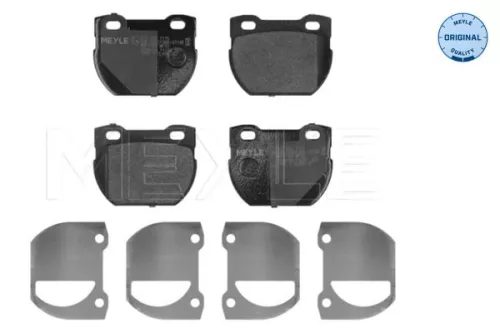Meyle Rear Brake Pads Set For Land Rover Defender