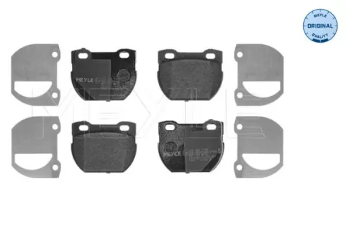 Meyle Rear Brake Pads Set For Land Rover Defender