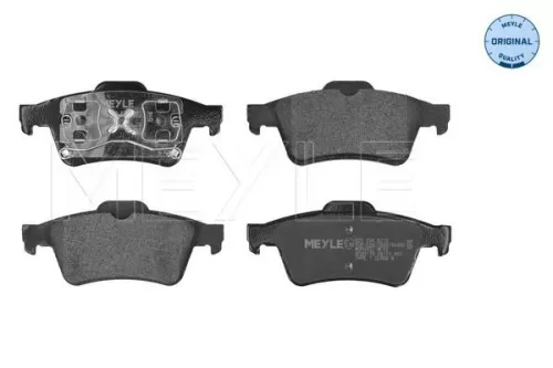 Meyle Rear Brake Pads Set For Ford Nissan Renault Espace Laguna Latitude Megane 