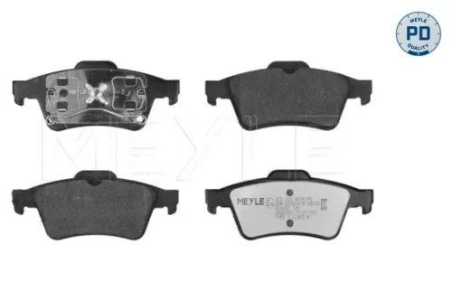 Meyle Pd Rear Brake Pads Set For Ford Nissan Renault Espace Laguna Latitude Mega