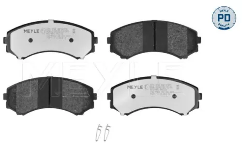 Meyle Pd Front Brake Pads Set For Mitsubishi Grandis Pajero