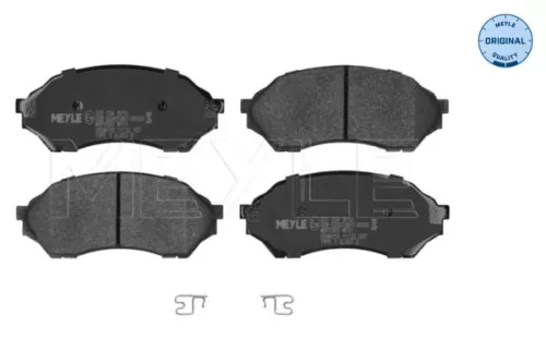 Meyle Front Brake Pads Set For Mazda 323 F 323 S
