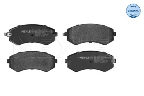 Meyle Rear Brake Pads Set For Nissan Almera Patrol Gr