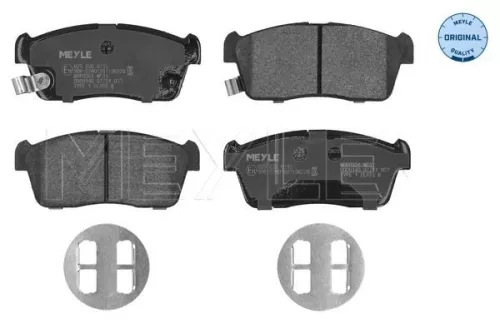 Meyle Front Brake Pads Set For Citroën Daihatsu Mitsubishi Nissan Peugeot Subaru