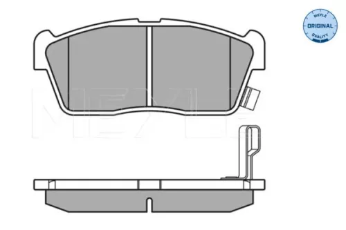 MEYLE MEYLE 025 235 0715 Meyle Front Brake Pads Set For Citroën Daihatsu Mitsubishi Nissan Peugeot Subaru 