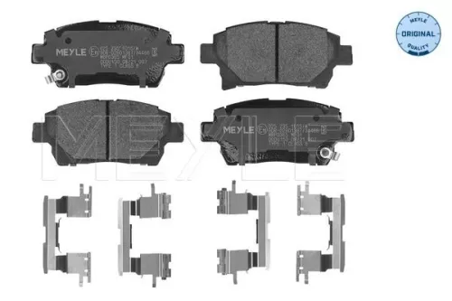 Meyle Front Brake Pads Set For Toyota Iq