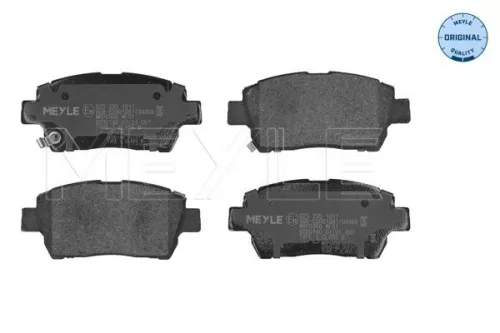 Meyle Front Brake Pads Set For Toyota Celica Corolla Mr2 Prius Yaris Yaris Verso