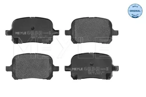 Meyle Front Brake Pads Set For Lexus Toyota Camry Previa Rx