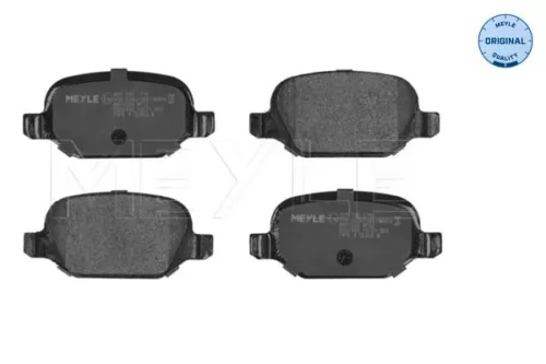 Meyle Rear Brake Pads Set For Alfa Romeo Fiat Lancia 147 156 Gt Linea Lybra