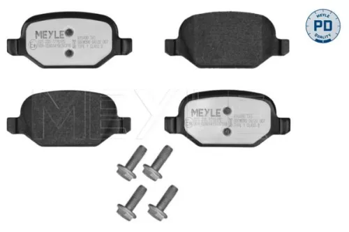 Meyle Pd Rear Brake Pads Set For Alfa Romeo Fiat Lancia 147 156 Gt Linea Lybra