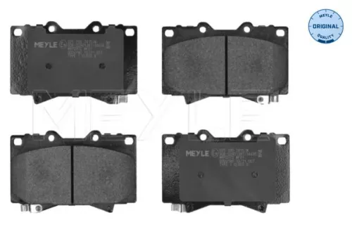 Meyle Front Brake Pads Set For Lexus Toyota Land Cruiser Land Cruiser 100 Land C