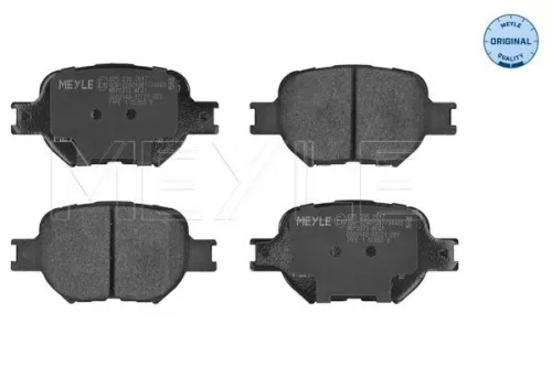 Meyle Front Brake Pads Set For Toyota Celica Corolla