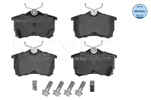 Meyle Rear Brake Pads Set For Honda Accord