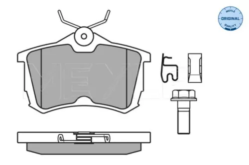 MEYLE MEYLE 025 235 2714/W Meyle Rear Brake Pads Set For Honda Accord 
