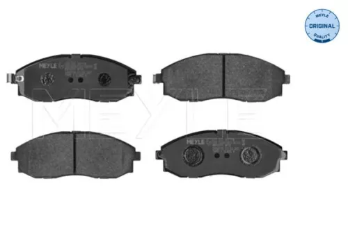 Meyle Front Brake Pads Set For Hyundai H-1 H-1 / Starex H100