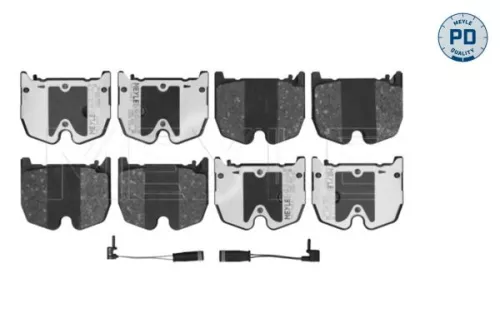 Meyle Pd Front Brake Pads Set For Mercedes Cls E-class S-class Sl