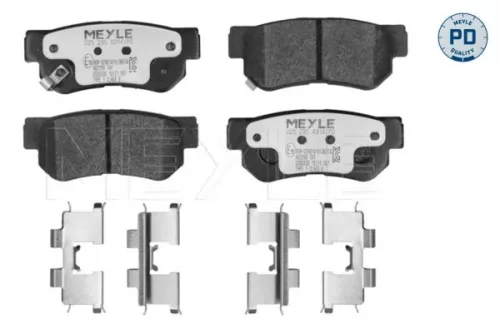 Meyle Pd Rear Brake Pads Set For Hyundai Kia Ssangyong Elantra Getz Grandeur Hig