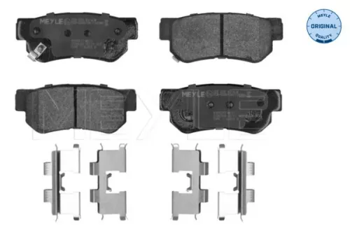 Meyle Rear Brake Pads Set For Hyundai Kia Ssangyong Elantra Getz Grandeur Highwa