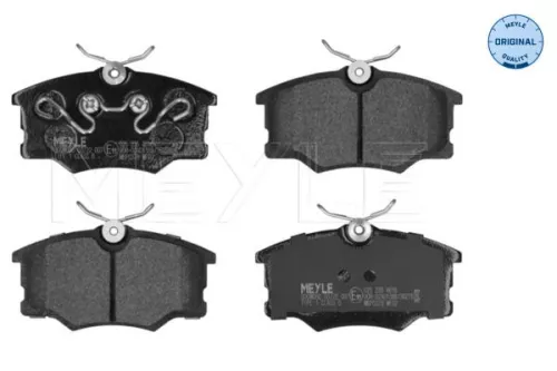 Meyle Front Brake Pads Set For Opel Vauxhall Vw Corsa Corsavan Parati