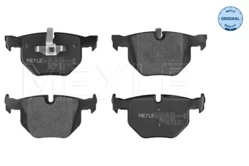 Meyle Rear Brake Pads Set For Bmw 3 X1