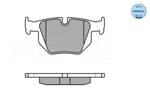 MEYLE MEYLE 025 235 5017 Meyle Rear Brake Pads Set For Bmw 3 X1 