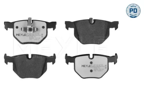 Meyle Pd Rear Brake Pads Set For Bmw 3 X1