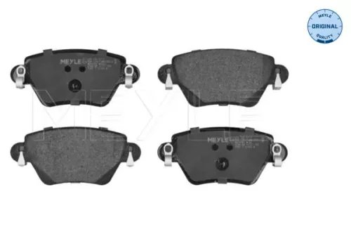 Meyle Rear Brake Pads Set For Ford Jaguar Renault Kangoo Mondeo X-type