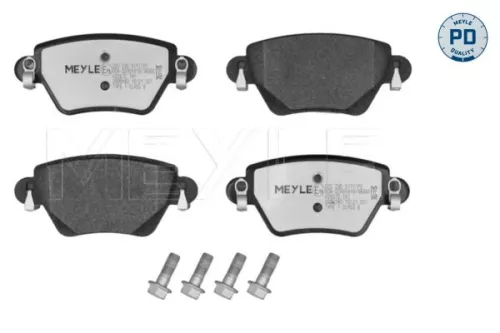 Meyle Pd Rear Brake Pads Set For Ford Jaguar Renault Kangoo Mondeo X-type