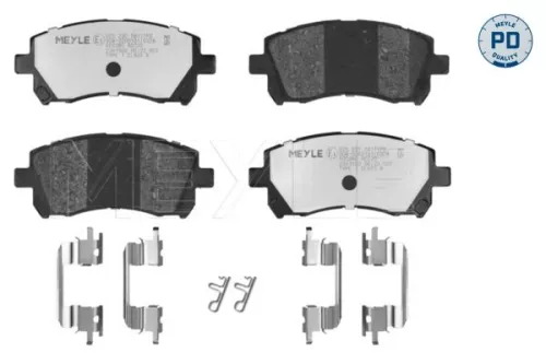 Meyle Pd Front Brake Pads Set For Subaru Forester Impreza Legacy Legacy Outback 