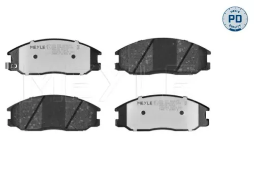 Meyle Pd Front Brake Pads Set For Hyundai Ssangyong Actyon Actyon Sports H-1 H-1