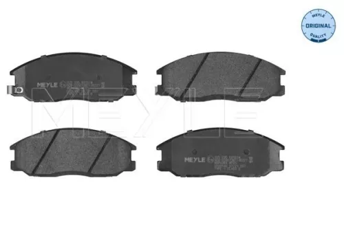 Meyle Front Brake Pads Set For Hyundai Ssangyong Actyon Actyon Sports H-1 H-1 / 