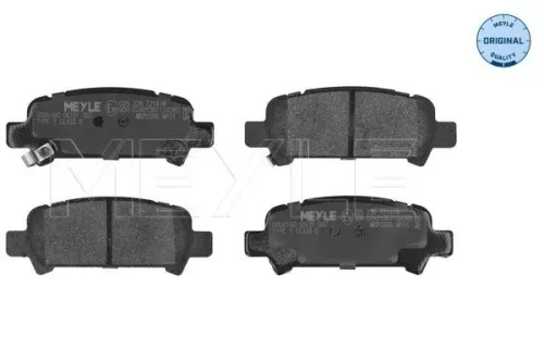 Meyle Rear Brake Pads Set For Subaru Forester Impreza Legacy Outback