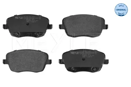 Meyle Front Brake Pads Set For Seat Skoda Vw Cordoba Fabia Ibiza Polo Roomster