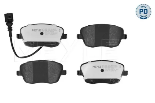 Meyle Pd Front Brake Pads Set For Seat Skoda Vw Fabia Ibiza Polo Roomster