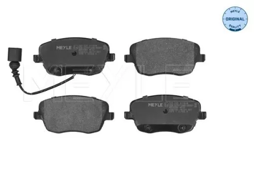 Meyle Front Brake Pads Set For Seat Skoda Vw Fabia Ibiza Polo Roomster