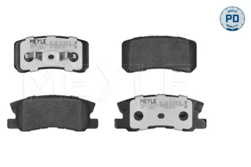 Meyle Pd Rear Brake Pads Set For Chrysler Citroën Dodge Jeep Lancia Mitsubishi P