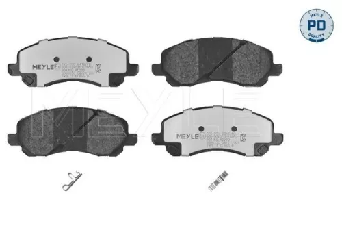 Meyle Pd Front Brake Pads Set For Chrysler Citroën Dodge Jeep Lancia Mitsubishi 