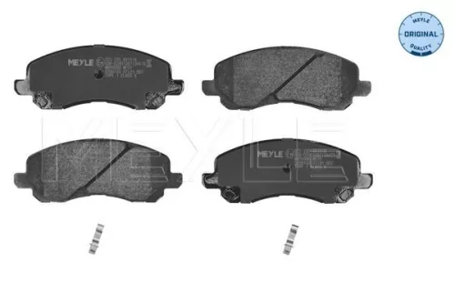 Meyle Front Brake Pads Set For Chrysler Citroën Dodge Jeep Lancia Mitsubishi Peu