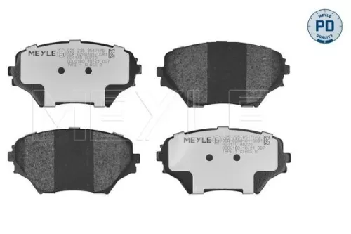 Meyle Pd Front Brake Pads Set For Toyota Rav 4