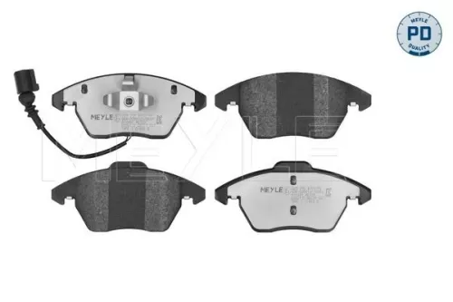 Meyle Pd Front Brake Pads Set For Audi Ford Seat Skoda Vw A1 A3 Altea Altea Xl B