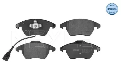 Meyle Front Brake Pads Set For Audi Ford Seat Skoda Vw A1 A3 Altea Altea Xl Beet