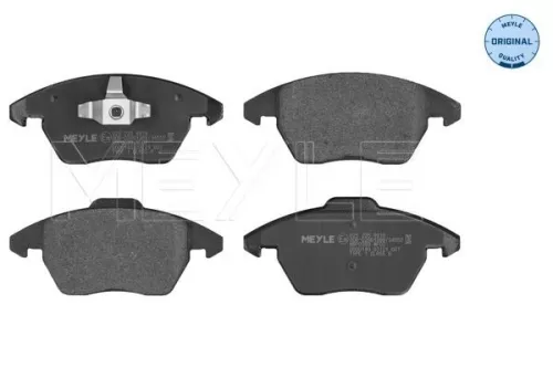 Meyle Front Brake Pads Set For Audi Citroën Ds Peugeot Seat Vw 2008 207 207 Sw 2