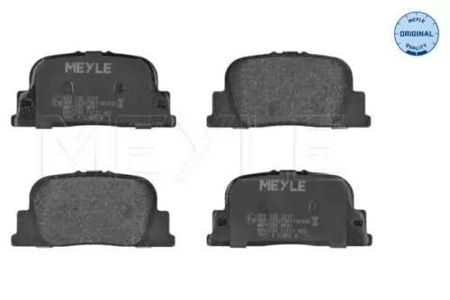 Meyle Rear Brake Pads Set For Toyota Camry Prius