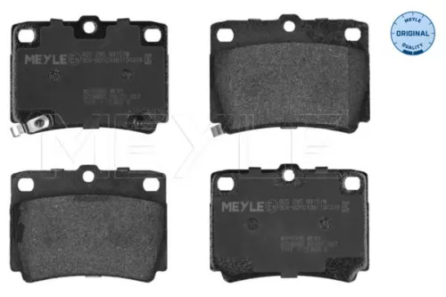 Meyle Rear Brake Pads Set For Ford Mitsubishi Escort Galloper Mondeo Pajero Spor
