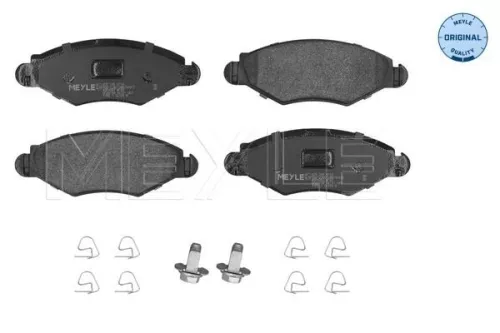 Meyle Front Brake Pads Set For Peugeot 206 206 Van 206+ 306