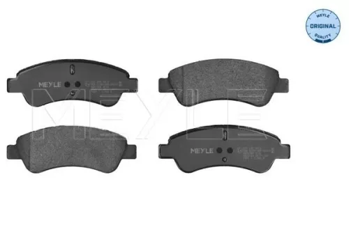 Meyle Front Brake Pads Set For Citroën Ds Opel Peugeot Vauxhall 1007 2008 206 20