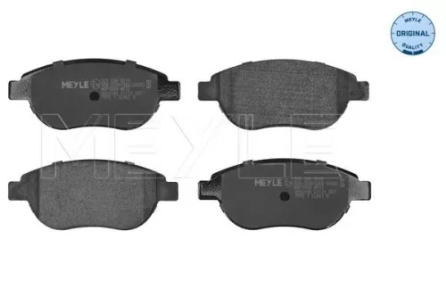 Meyle Front Brake Pads Set For Citroën Peugeot 1007 206 207 207 Cc 207 Sw 307 30