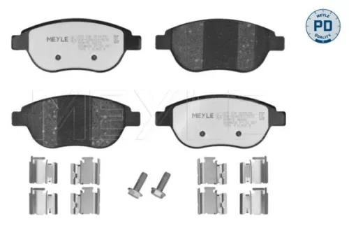 Meyle Pd Front Brake Pads Set For Citroën Peugeot 1007 206 207 207 Cc 207 Sw 307