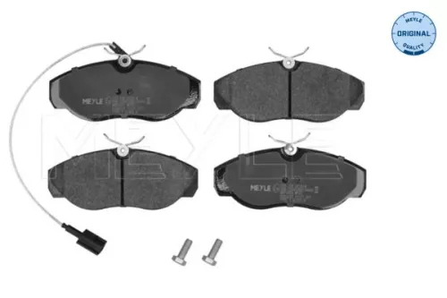 Meyle Front Brake Pads Set For Citroën Fiat Peugeot Boxer Ducato Jumper
