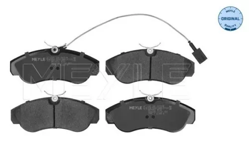 Meyle Front Brake Pads Set For Citroën Fiat Peugeot Boxer Ducato Jumper